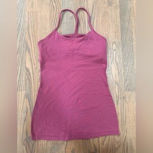 Women's Lululemon Sleeveless Top in Pink